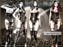!gO! Valkyrie - black.purple
