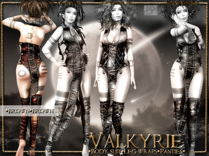 !gO! Valkyrie - brown.brown