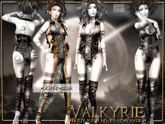 !gO! Valkyrie - ocher.blue