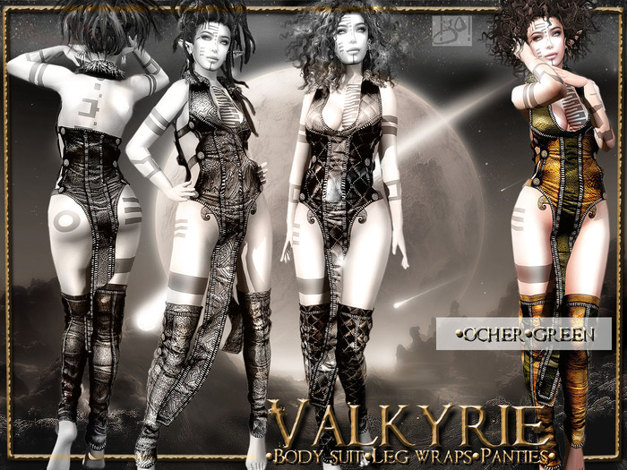 !gO! Valkyrie - ocher.green