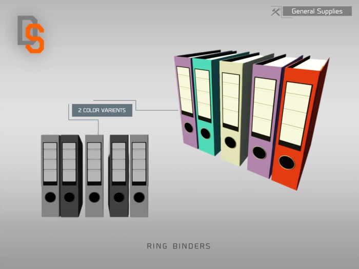 [DS] Ring Binders