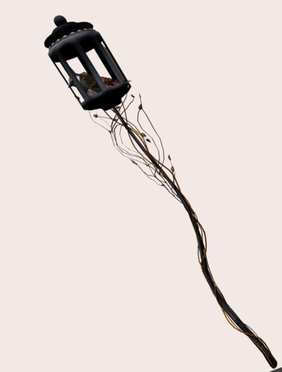 FDD GS *Skylark Staff* BlackRed