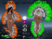 carnaval rainha laranja limao