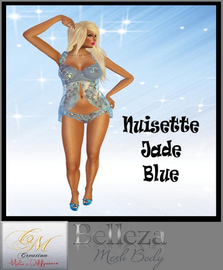 nuisette jade blue