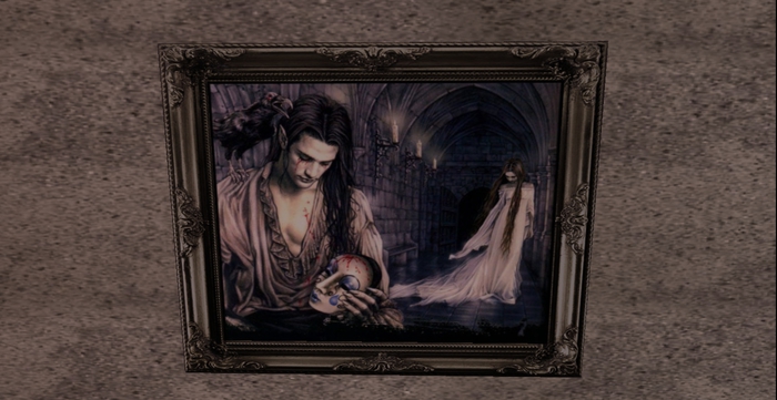 Cuadro noche de vampiros