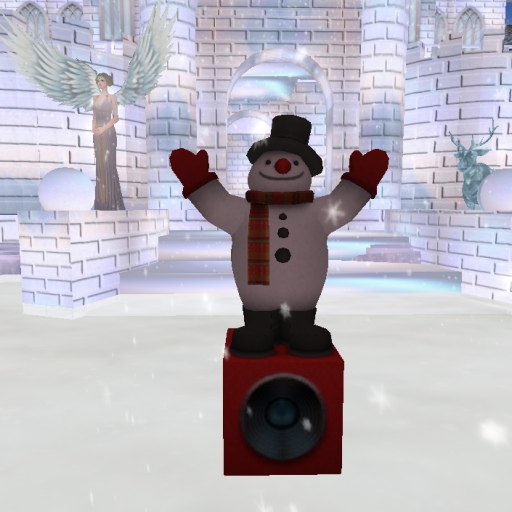 Frosty The Snowman Speaker Box