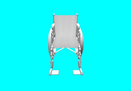 Second Life Marketplace - [Mitty_Inc.] Wheelchair