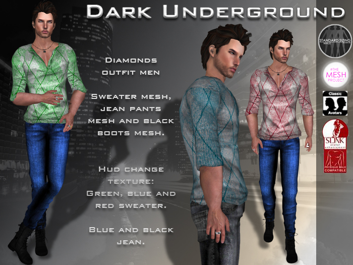 Diamonds outfitd men