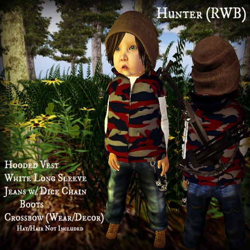 {SM}Hunter (RWB)