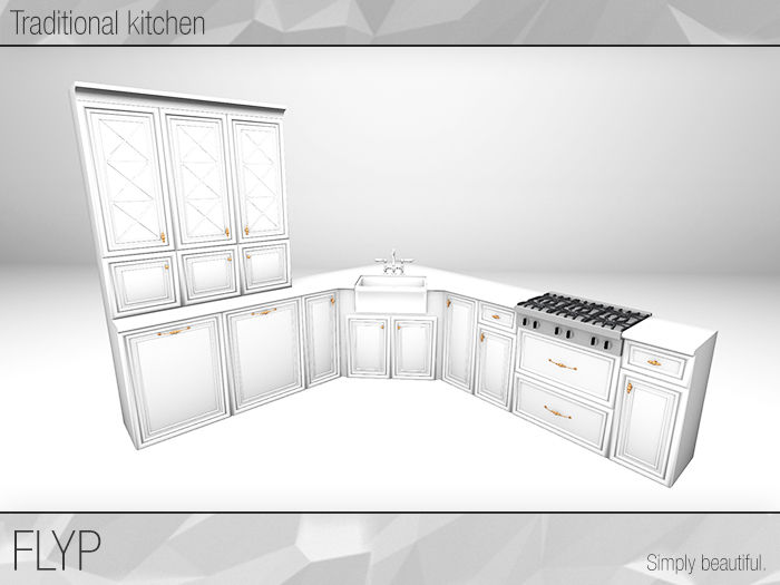 Traditional Kitchen - Low LI Mesh Kit