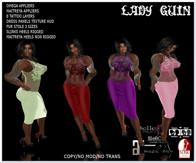 LADY GUIN DRESS