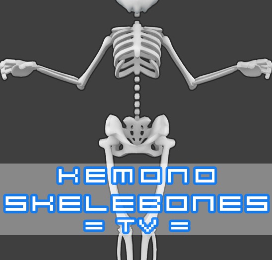 TV \\ kemono SKeLeBONES