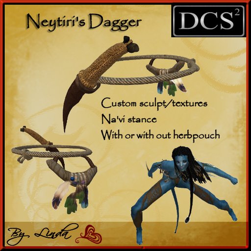 Neytiri's Dagger (box)