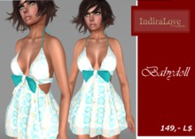 IL ~Babydoll ~Azure