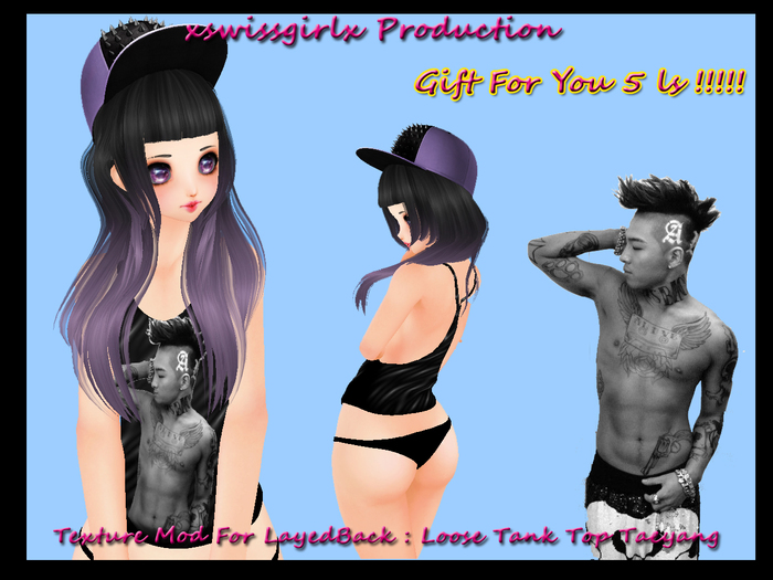 Texture Mod For LayedBack : Loose Tank Top Taeyang