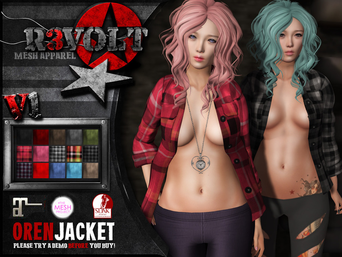 [R3] - Iliya Dress [V3] DEMO