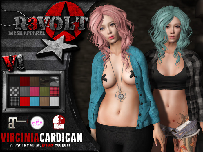 [R3] - Iliya Dress [V3] DEMO