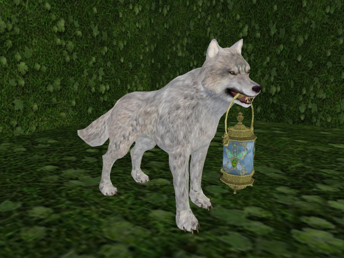 *Xtal* Wolf Pathlight