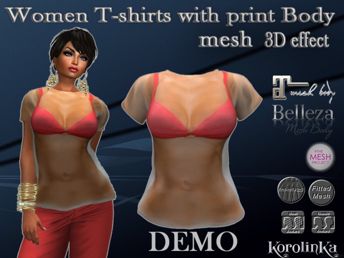 DEMO Women's  T-Shirts