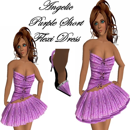 Angelic lilac short flexi