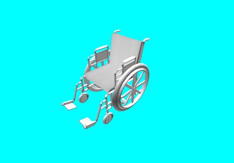 Second Life Marketplace - [Mitty_Inc.] Wheelchair
