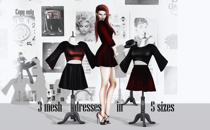 .:Lethal:. Silk Dress