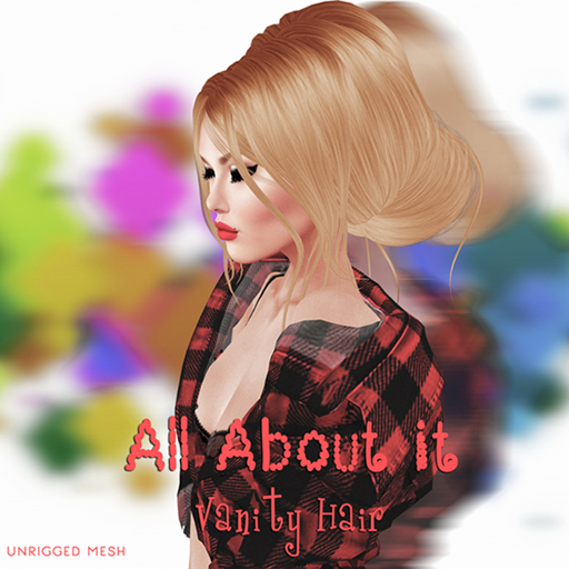 Vanity Hair::All About It -All Blonds Pack