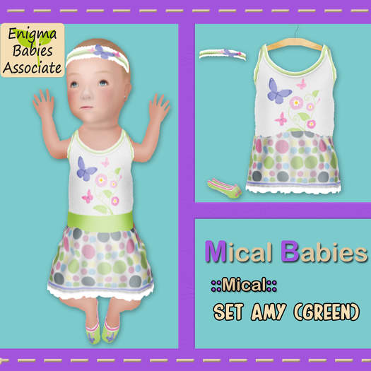 Mical- Any Dress - green