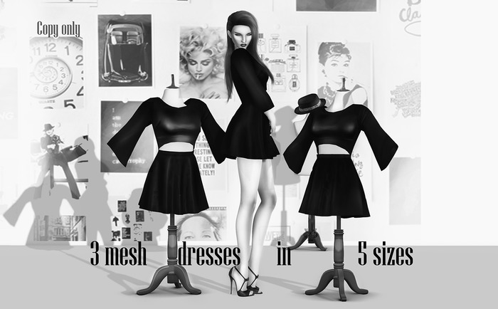 :Lethal:. Silk Dress DEMO