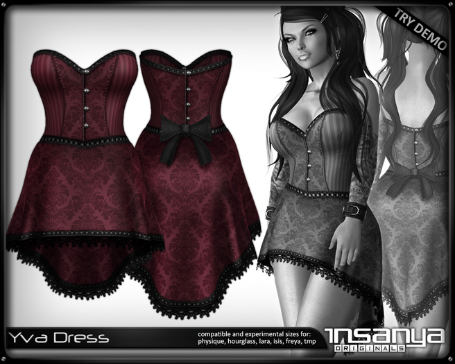 :::insanya::: Yva Dress - DEMO