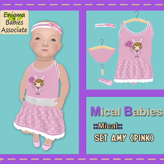 Mical- Any Dress - pink