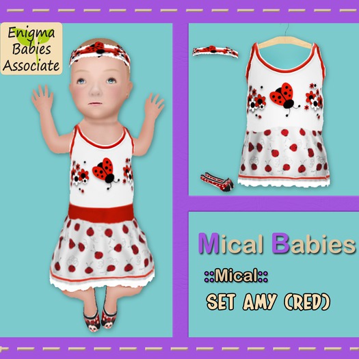 Mical- Any Dress - red