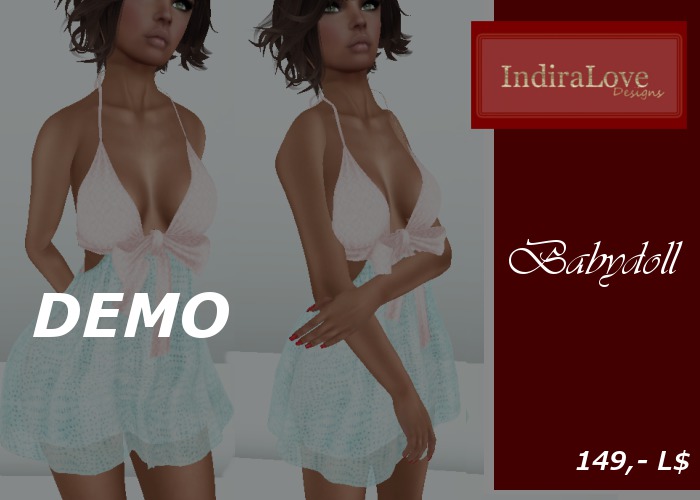 IL ~Babydoll ~Pink/Blue/DEMO