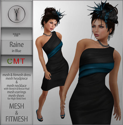 *IW* Raine in Blue