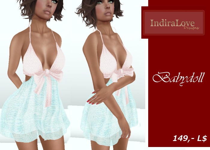 IL ~Babydoll ~Pink/Blue