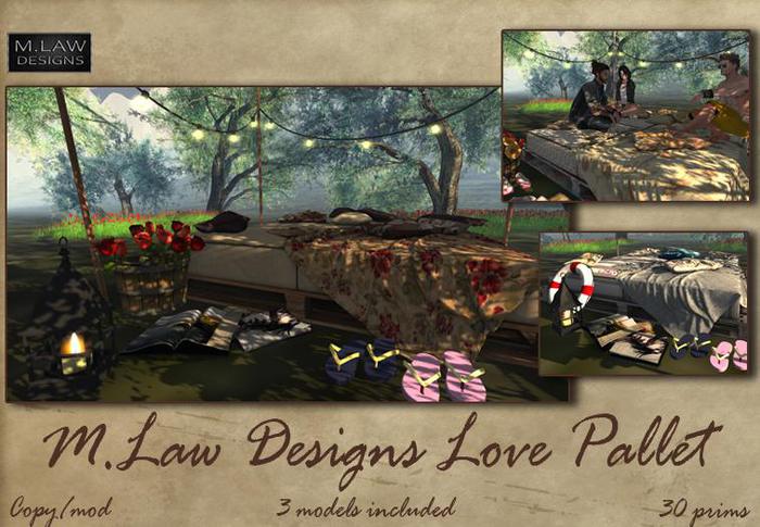 .:M.LAW:. Love Pallet BOX