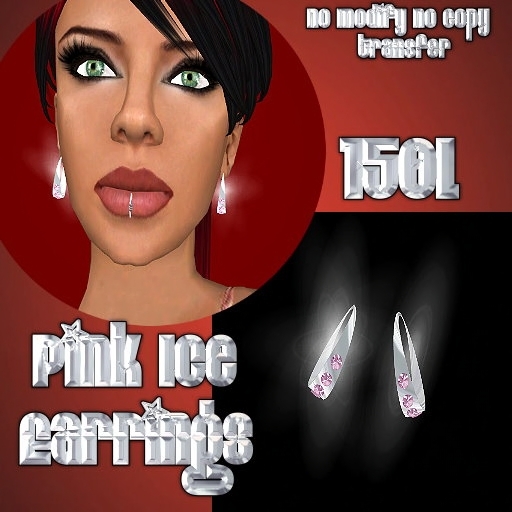 JEWLERY Pink Ice boxed