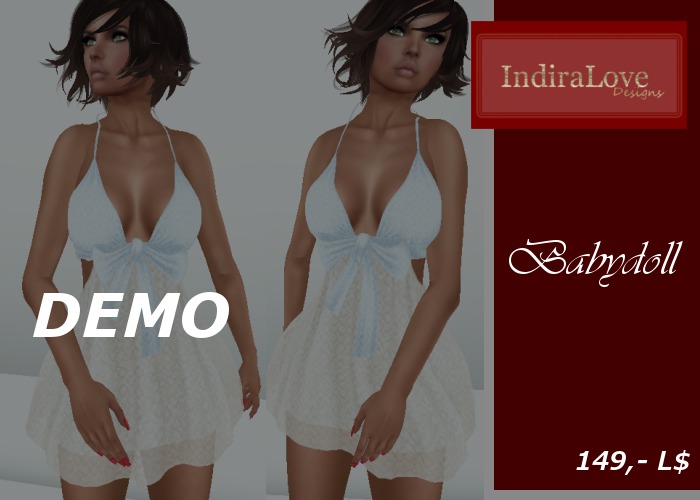 IL ~Babydoll ~Blue/Puder/DEMO