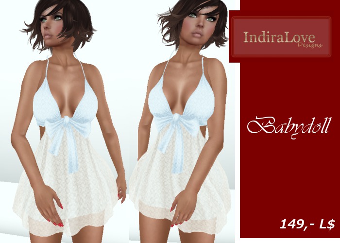 IL ~Babydoll ~Blue/Puder