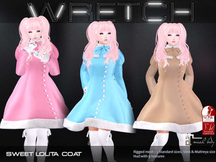 :: Wretch :: Sweet Lollita Coat