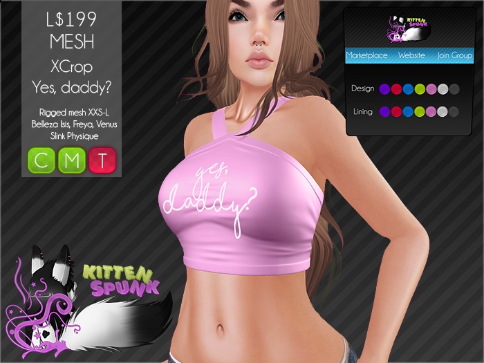 +KS+ XCrop // Yes, Daddy?