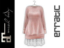 erratic / shannon - sweater / peach (maitreya)