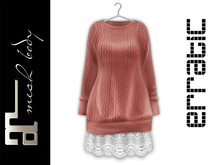 erratic / shannon - sweater / salmon (maitreya)