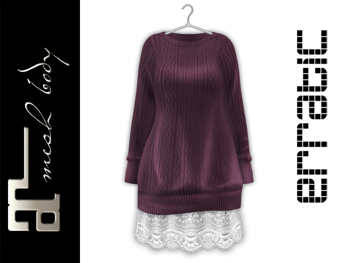 erratic / shannon - sweater / blueberry (maitreya)