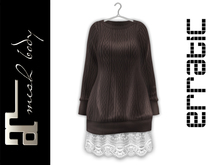 erratic / shannon - sweater / mocha (maitreya)