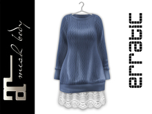 erratic / shannon - sweater / cobalt (maitreya)