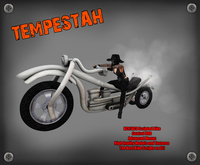 [RRMC]Tempestah Bike (boxed)