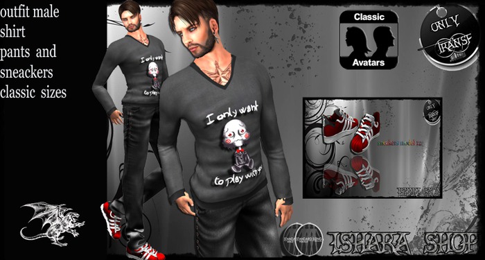 IS-OUTFIT  MALE