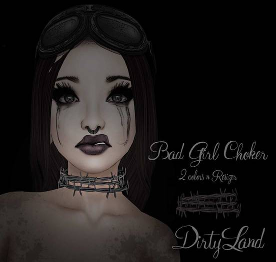 DL:: Bad Girl Choker