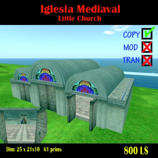 iglesia medievo rezz
